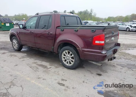 2007 Ford Explorer Sport Trac Limited z USA, uszkodzony, nr VIN 1FMEU53817UA56178